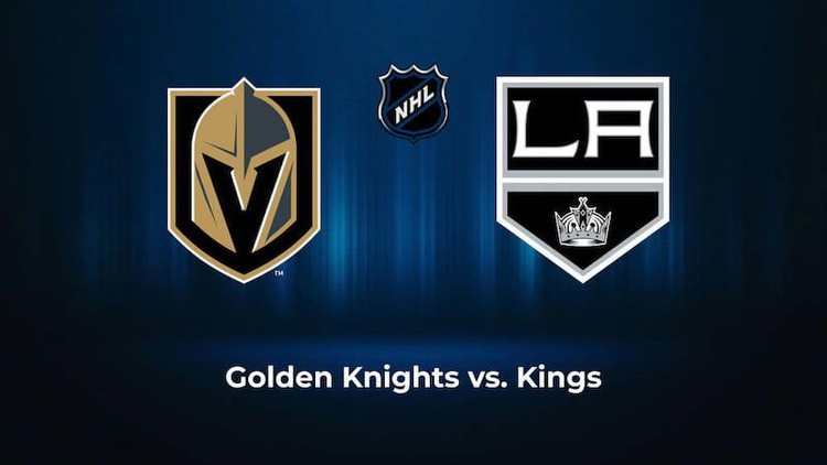 Golden Knights vs. Kings: Odds, total, moneyline