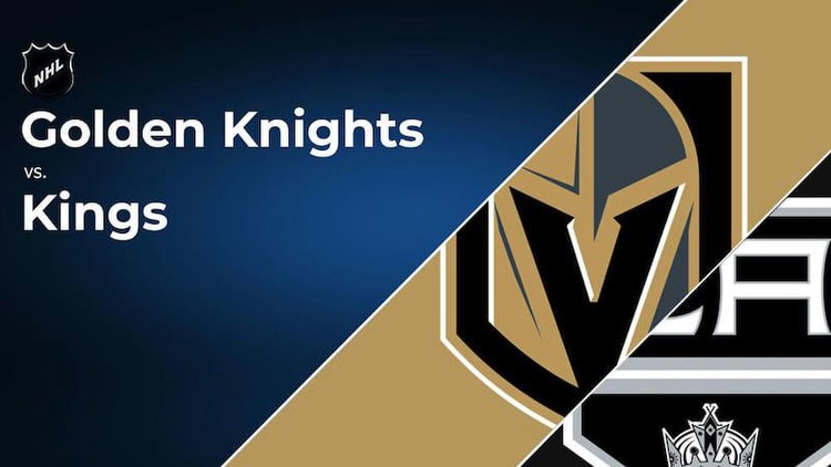 Golden Knights vs. Kings Prediction & Picks