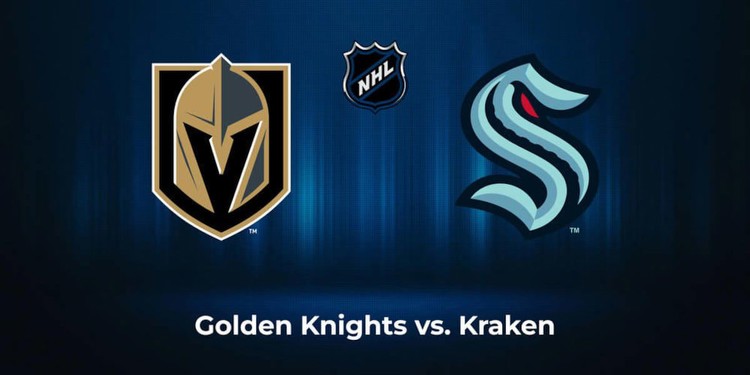 Golden Knights vs. Kraken: Injury Report