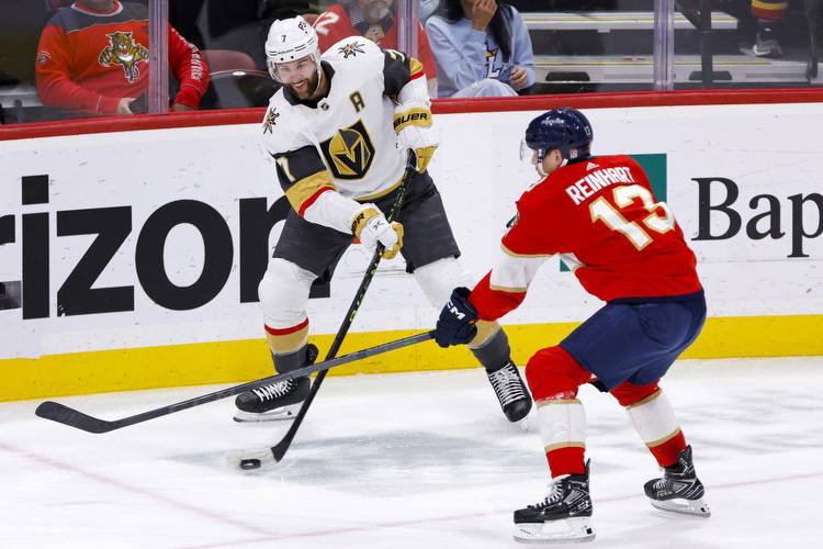 Golden Knights vs Panthers Opening Odds for 2023 Stanley Cup Final