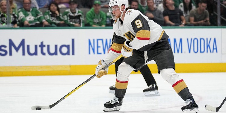 Golden Knights vs. Panthers Stanley Cup Final Game 2 Player Props Betting Odds