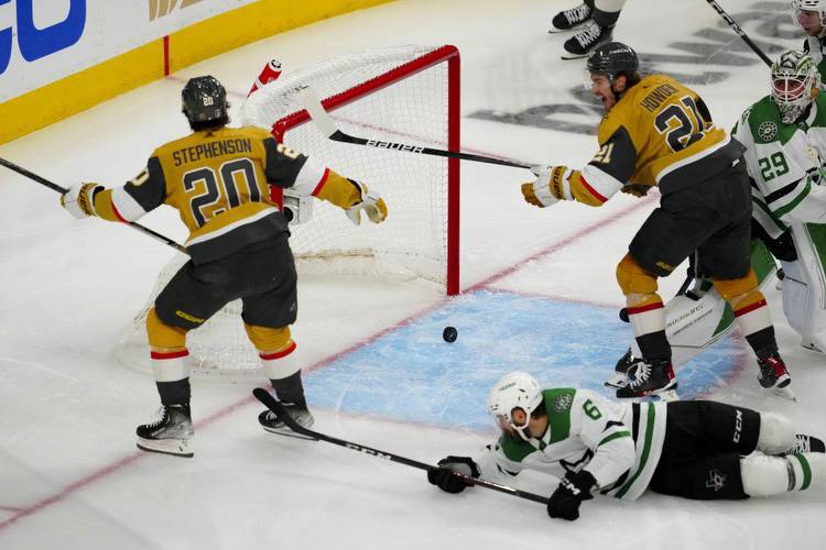 Golden Knights vs Stars Game 3 Odds, Prediction & Props to Target (May 23)