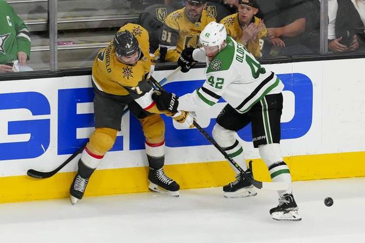 Golden Knights vs Stars Prediction