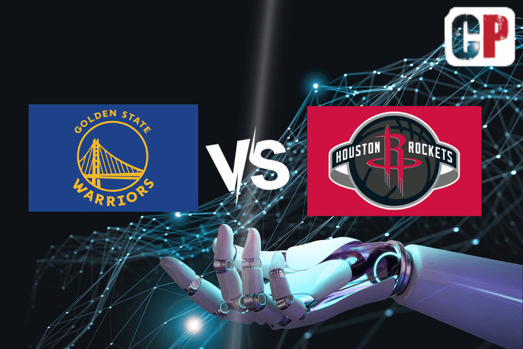 Golden State Warriors at Houston Rockets AI NBA Prediction 102923