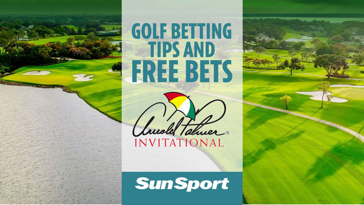 Golf betting tips and free bets: Three picks for the Arnold Palmer Invitational including 125-1 longshot