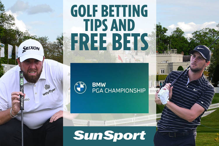 Golf betting tips and free bets: Three picks for the BMW PGA Championship at Wentworth including in-form 200/1 shot