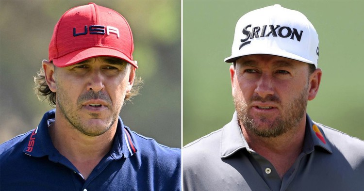 Golf star Graeme McDowell buys horse with rival Brooks Koepka after losing bet
