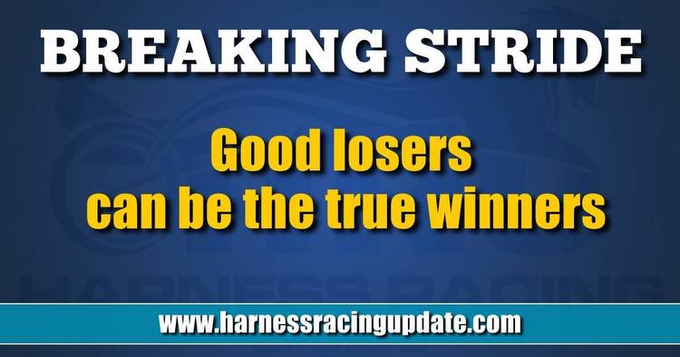 Good losers can be the true winners