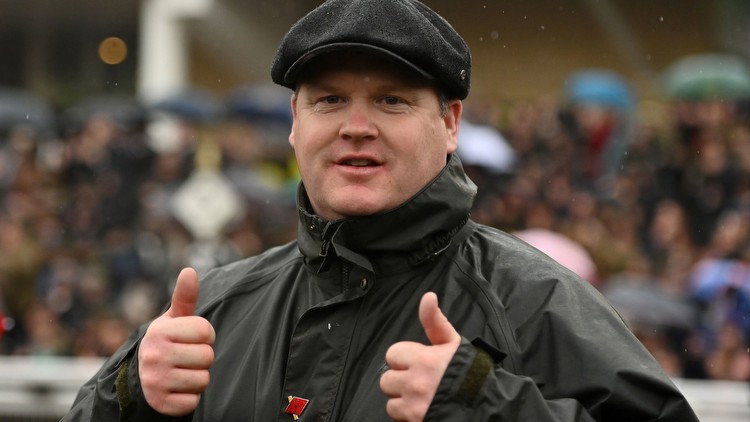 Gordon Elliott breaks the bank to buy most expensive horse sold this year