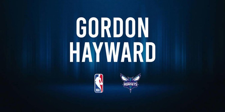 Gordon Hayward NBA Preview vs. the Heat
