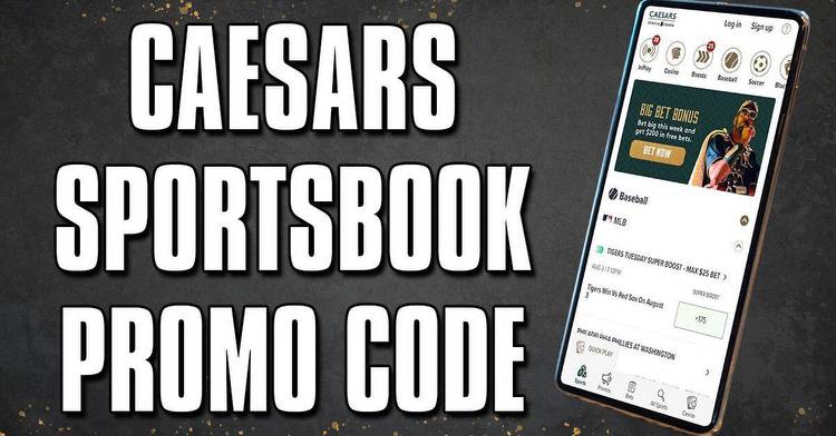 Grab the Caesars Sportsbook Promo Code 100% Match Bonus Before It's Gone