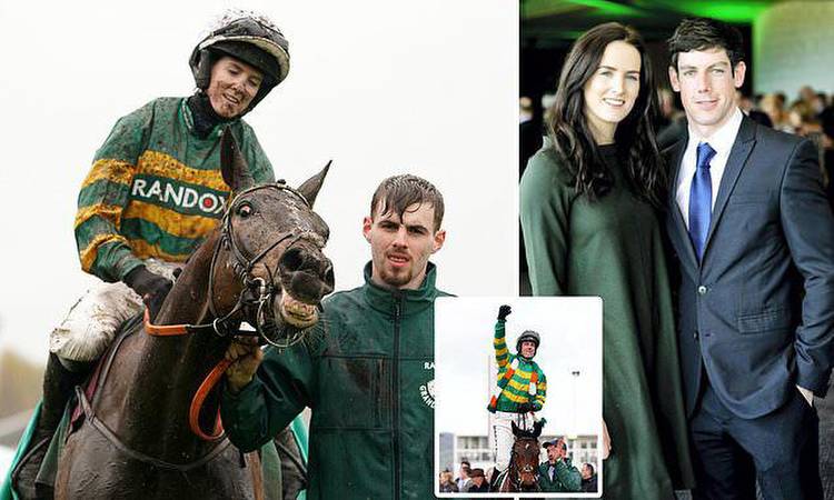 Grand National favourite Rachael Blackmore must beat boyfriend Brian Hayes at Aintree to win again