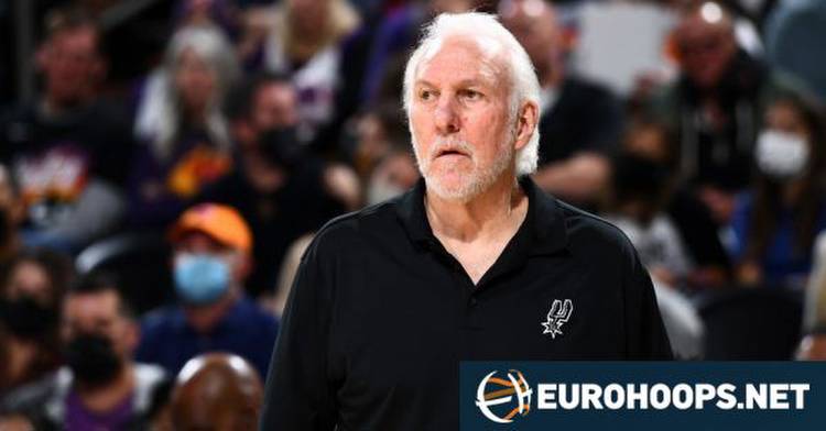 Gregg Popovich advises people to not bet on the Spurs winning the championship