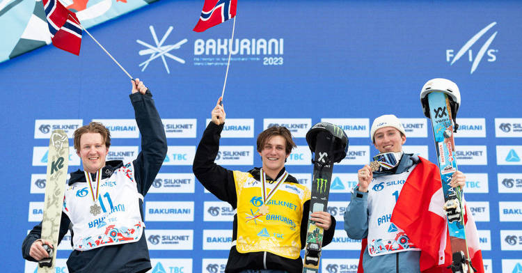 Gremaud and Ruud rise to the occasion for Bakuriani slopestyle golds