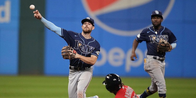 Guardians vs. Rays Player Props Betting Odds