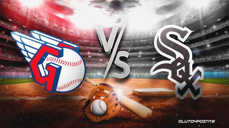 Guardians vs. White Sox prediction, odds, pick, how to watch