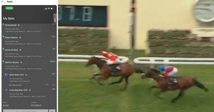 Gutted punter's "a*** fell out" as he misses out on £9k by cashing out Royal Ascot bet