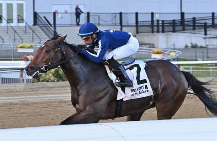 Ha-cha-cha-cha. Durante captures Bold Ruler at Aqueduct