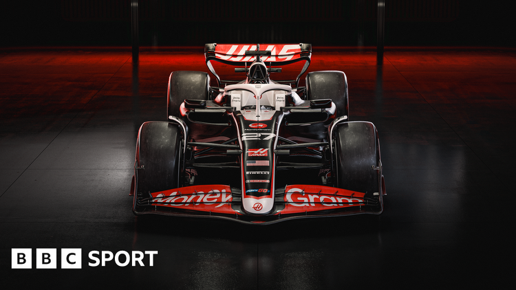 Haas car launch: American Formula 1 team launch VF-24