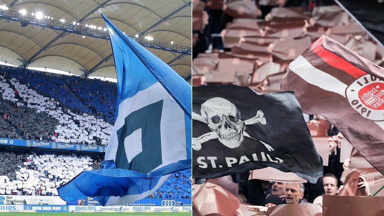 Hamburg vs. St. Pauli: worlds apart in Germany’s second city derby