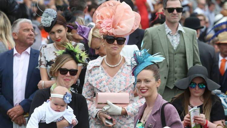 Handmade dresses dominate racing fashion