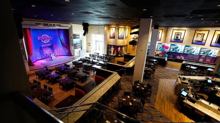 Hard Rock Casino Cincinnati sportsbook opens in January
