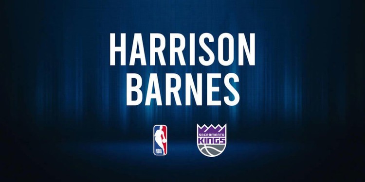 Harrison Barnes NBA Preview vs. the Grizzlies