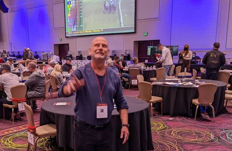 Harrison plays hunches, wins horseplayers championship