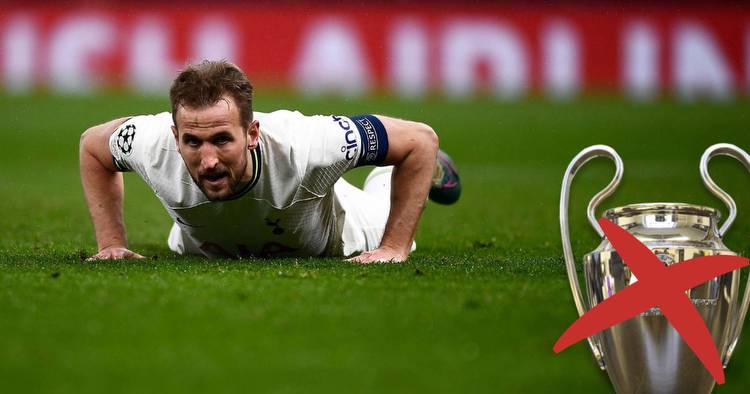 Harry Kane sets worrying record as Tottenham crash out of Champions League