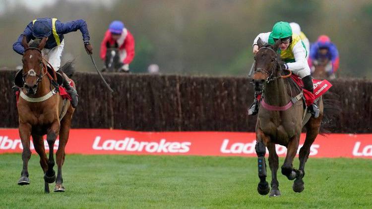 'He could be a bit better than a handicapper'