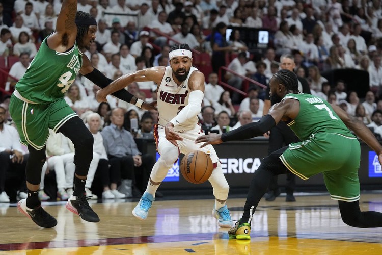 Heat guard gives candid assessment of Celtics ‘internal’ playoff issues