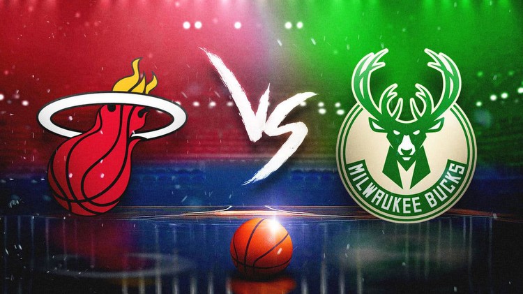 Heat vs. Bucks prediction, odds, pick, how to watch