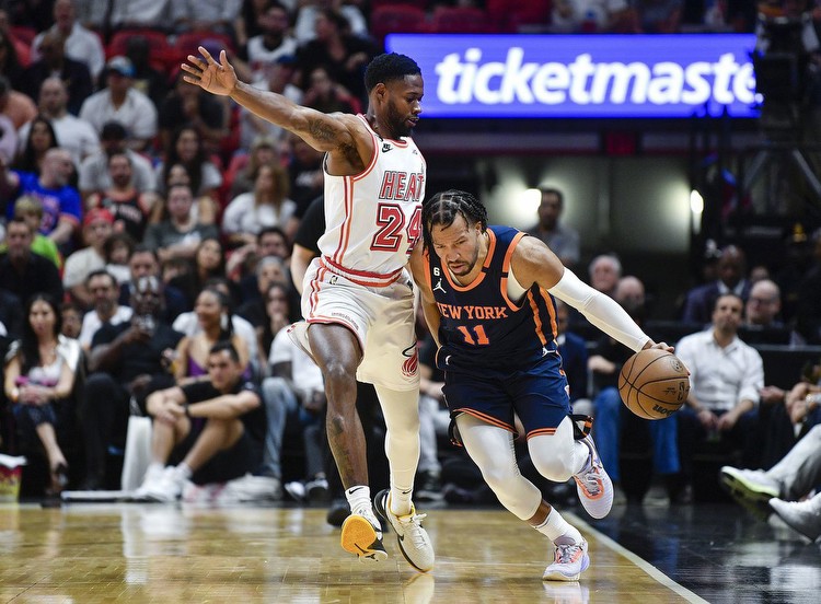 Heat vs. Knicks prediction & FanDuel NBA playoffs promo code for Game 1