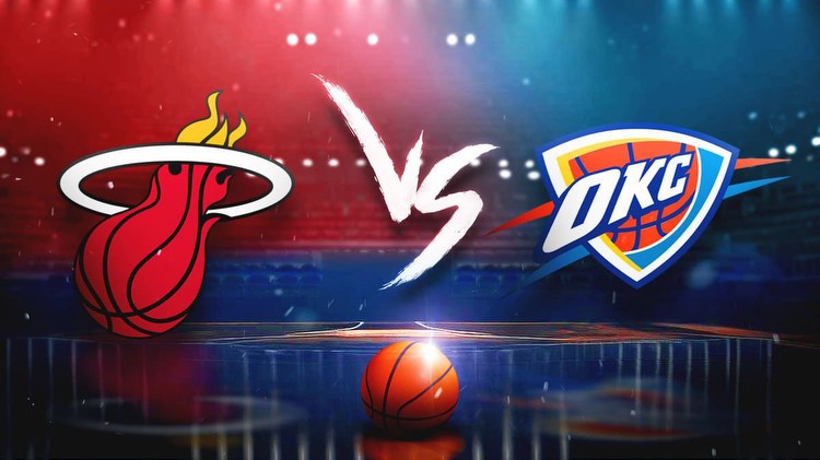 Heat vs. Thunder prediction, odds, pick how to watch