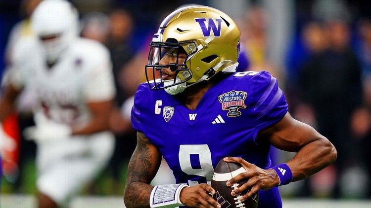 Heisman or not, Michael Penix Jr. cemented his legacy in the CFP semifinal