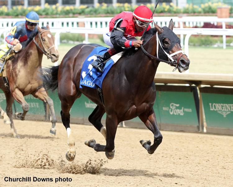 ‘Her Best Weapon Is Her Speed’: Lady Rocket Leads At Every Call To Win Chicago Stakes At Churchill