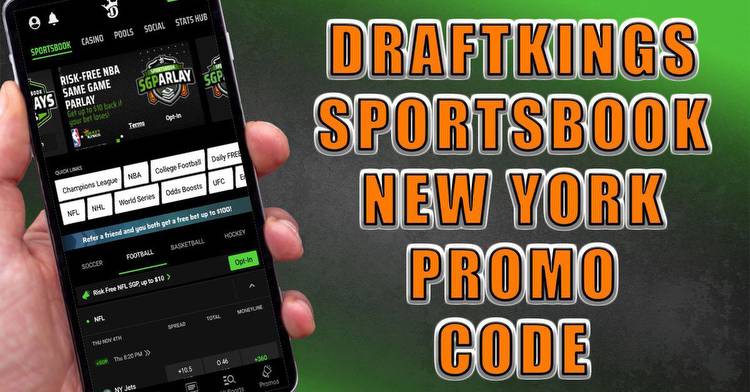 Here's the Best DraftKings New York Promo Code NFL Week 18
