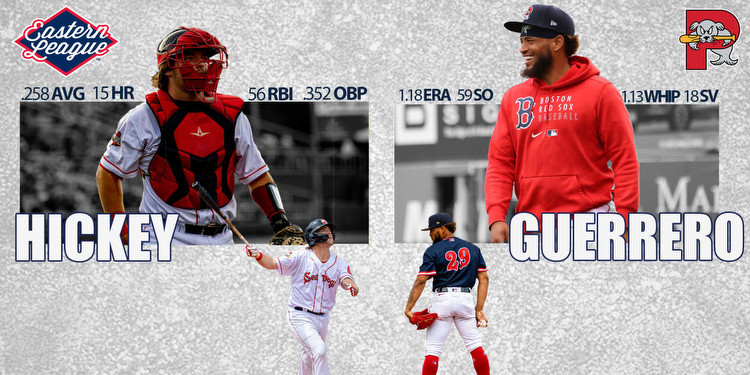 Hickey and Guerrero Named Eastern League All-Stars