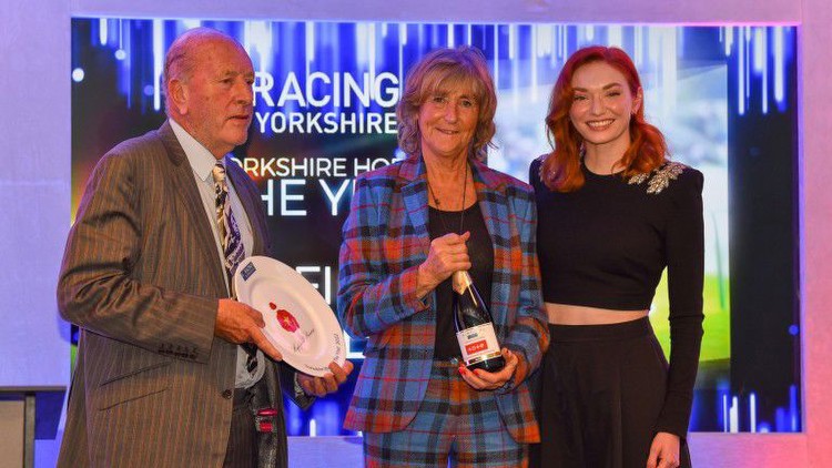 Highfield Princess receives another accolade at Go Racing In Yorkshire awards