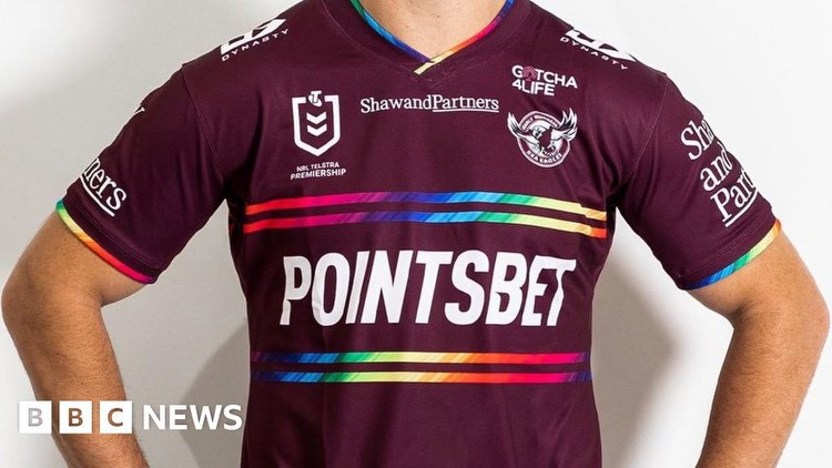 Historic pride jersey sparks player boycott in Australia
