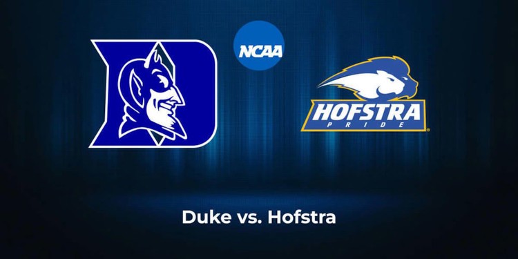 Hofstra vs. Duke: Sportsbook promo codes, odds, spread, over/under