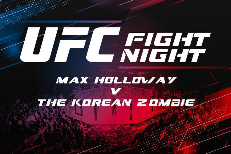 Holloway v Zombie UFC Singapore Betting Tips