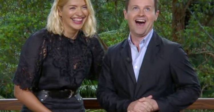 Holly Willoughby tipped to be AXED before the end of I'm A Celebrity over fan backlash