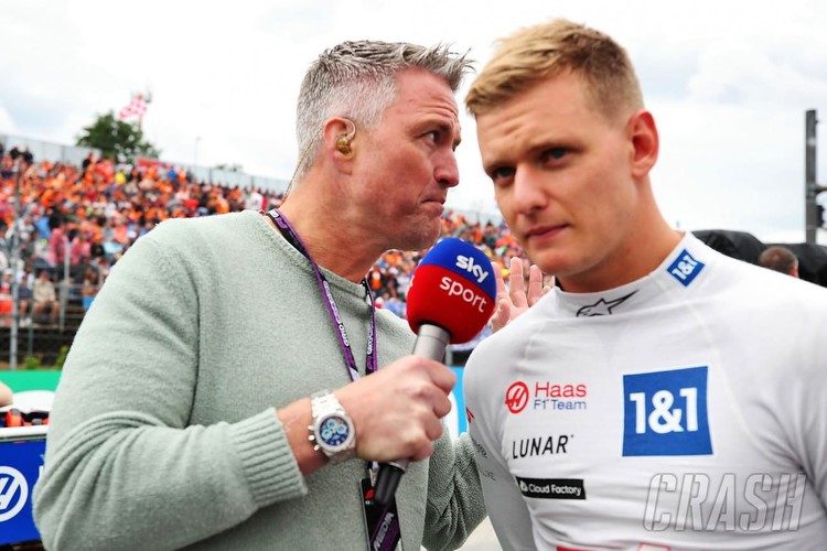 “Hopefully not Mick Schumacher to replace Sergio Perez!”