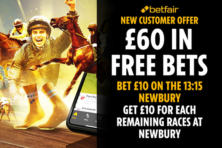 Horse Racing offer: Bet £10 on first race at Doncaster on Saturday and get £60 in free bets with Betfair