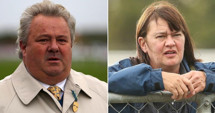 Horse trainer's 40-1 shot beats ex-wife's £450,000 odds on favourite in race