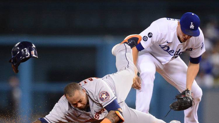 Houston Astros at Los Angeles Dodgers odds, picks and prediction