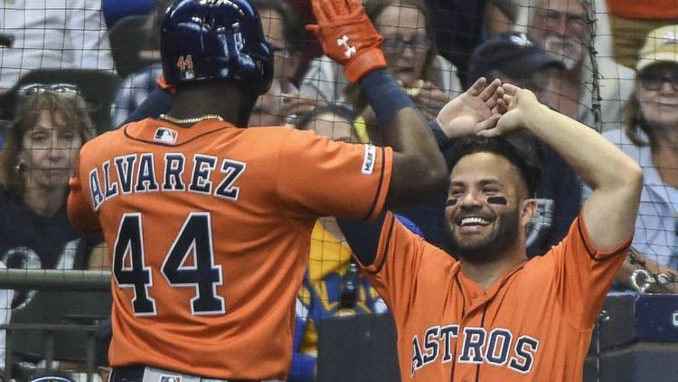Houston Astros at Milwaukee Brewers odds, picks and best bets