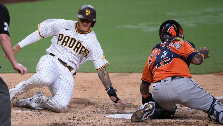 Houston Astros at San Diego Padres odds, picks and best bets
