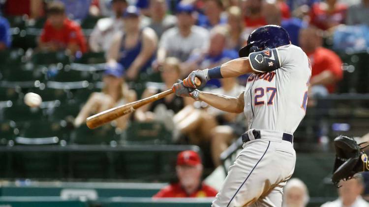 Houston Astros at Texas Rangers odds, predictions, picks and best bets